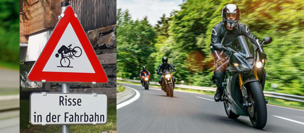 Strassensicherheit bei Rissen mit REFUG